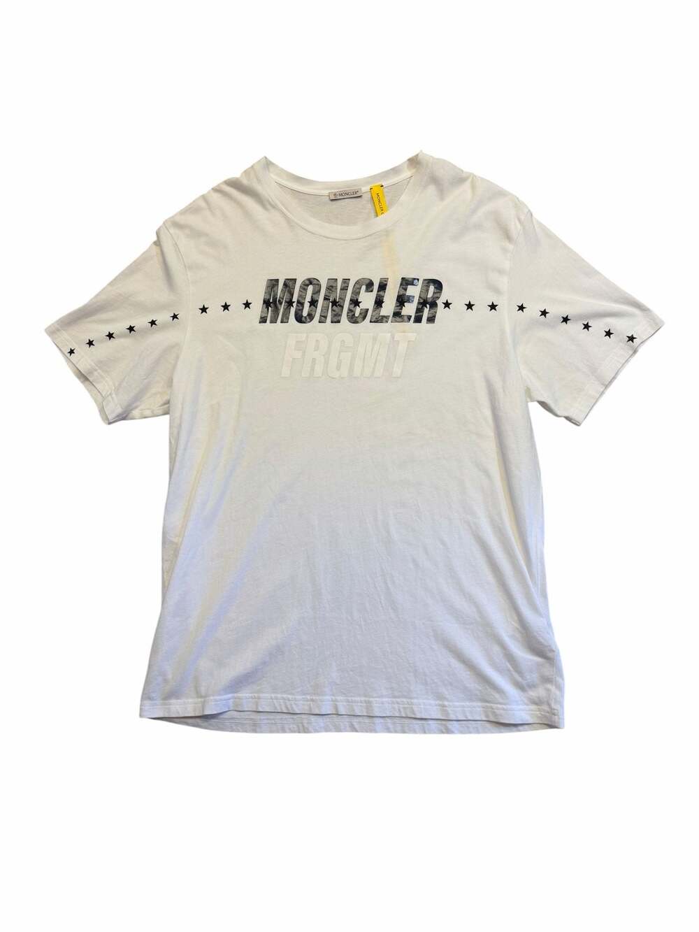 Moncler 7 Moncler Genius Fragment T-Shirt - White